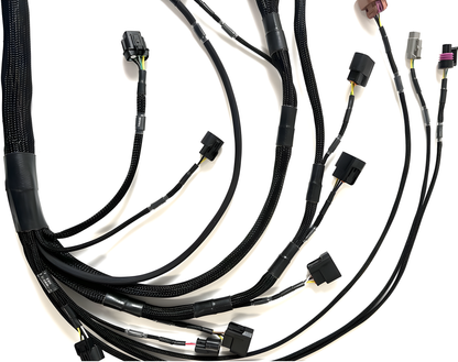 Wiring Specialties Pin Configuration - K24 PRO Series Harness for RHD Nissan S14 Silvia - WRS-PROK20K24-LINKHALECU-S14-SIL