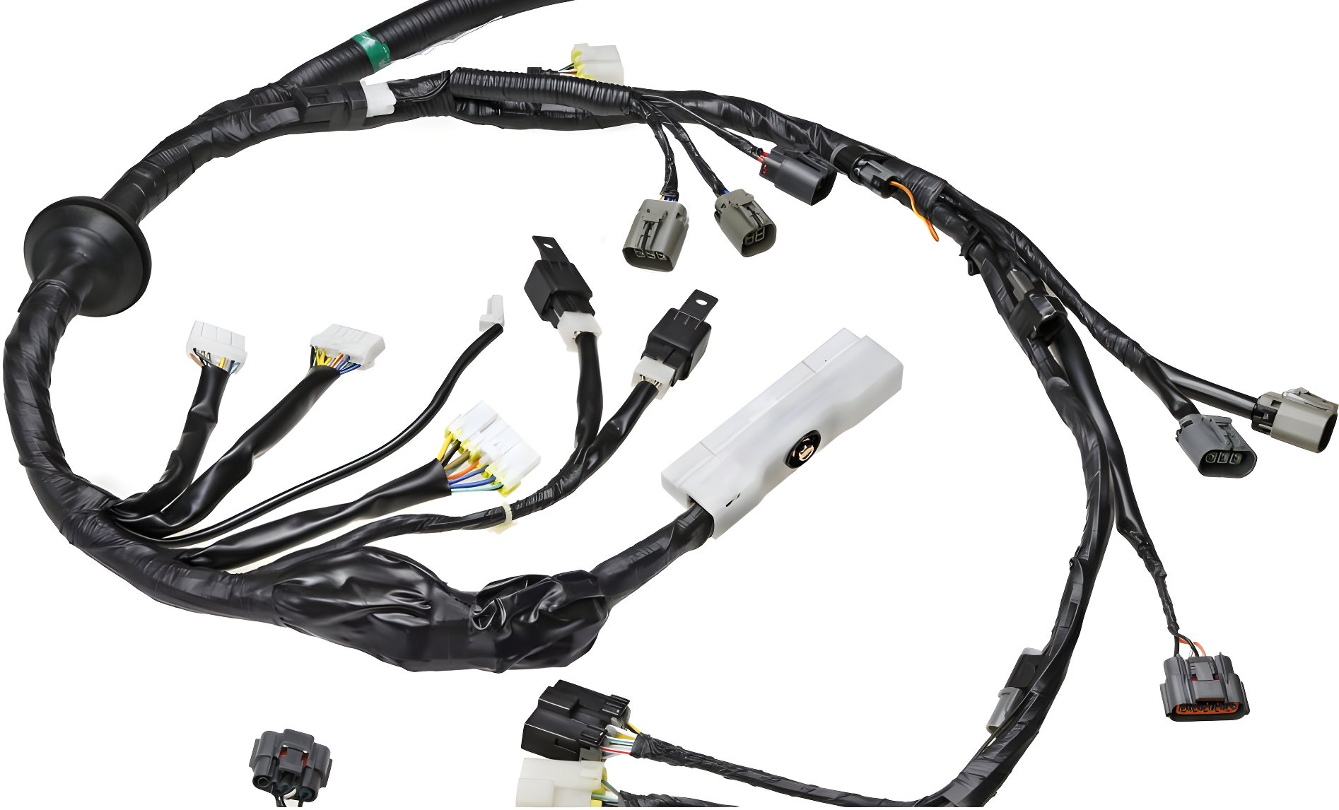 Wiring Specialties Pin Configuration - RB26DETT Engine Harness for R32 Skyline GTR - OEM Series WRS-RB26R32-MAIN
