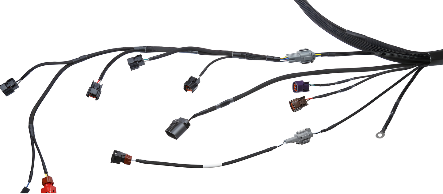 Wiring Specialties Pin Configuration - SR20DE PRO Series Harness for S14 200sx LHD EURO WRS-SR20-PRO-NA-S14EURO