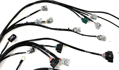 Wiring Specialties Pin Configuration - 3SGE Harness PRO Series Standalone WRS-PRO-3SGE-UNI