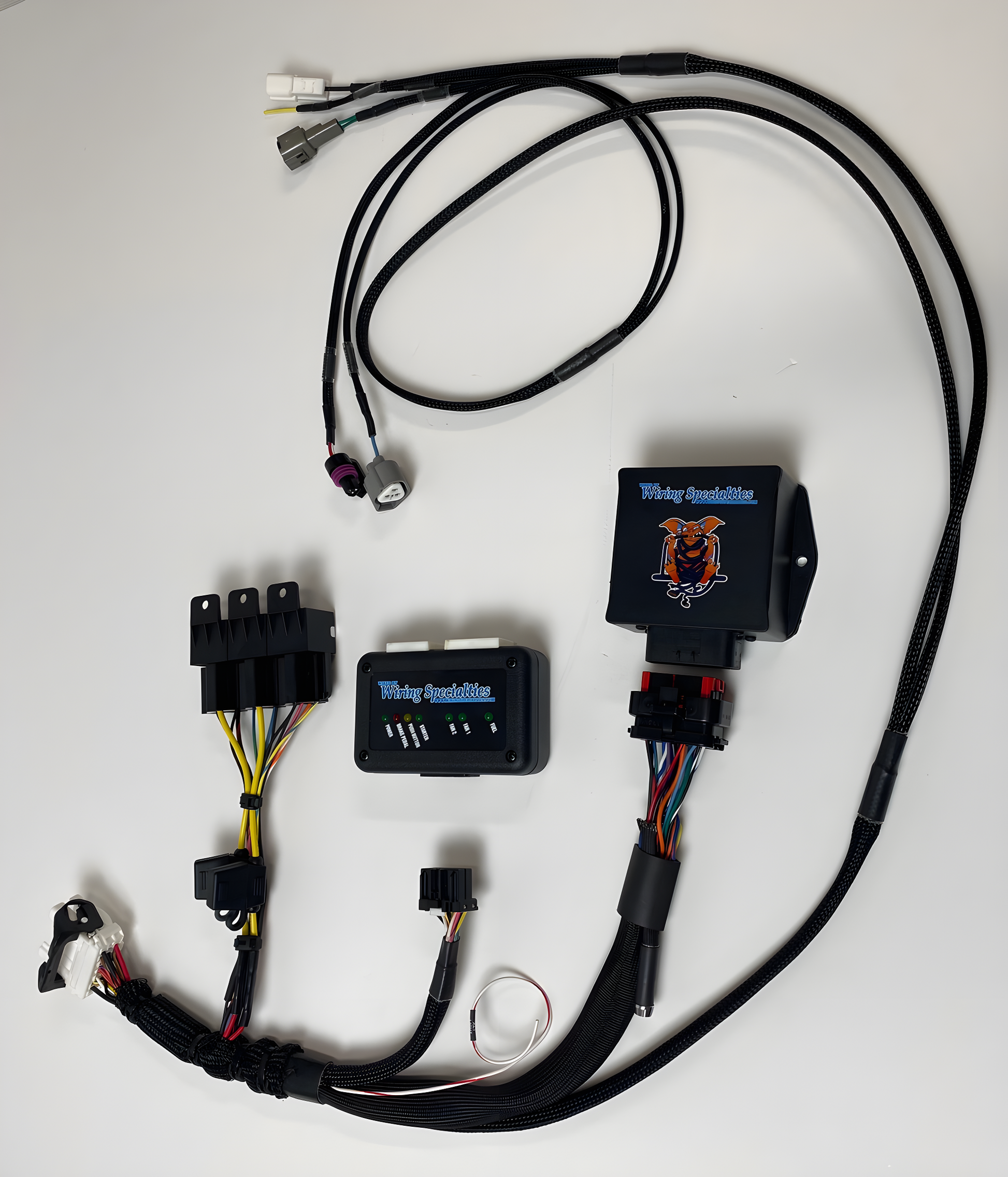 Wiring Specialties Pin Configuration - SR20DET PRO Series Harness for S13 WRS-PROS13SR20-FRS-BRZ