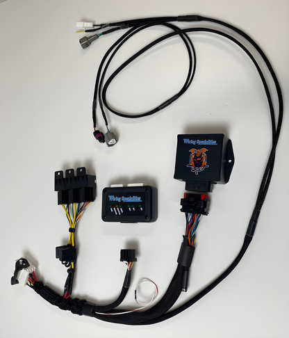 Wiring Specialties Pin Configuration - SR20DET PRO Series Harness for S13 WRS-PROS13SR20-FRS-BRZ