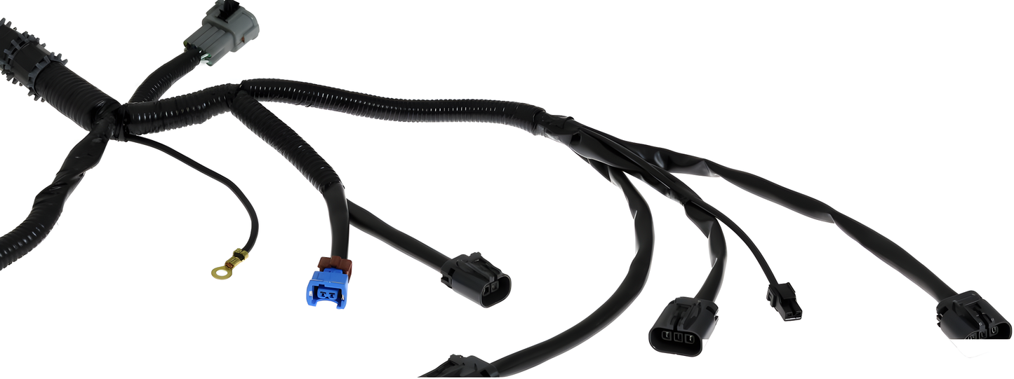 Wiring Specialties Pin Configuration - VG30DE(TT) to RHD Z32 Fairlady Main Engine Harness - PRO Series - WRS-Z32RHD-MAIN