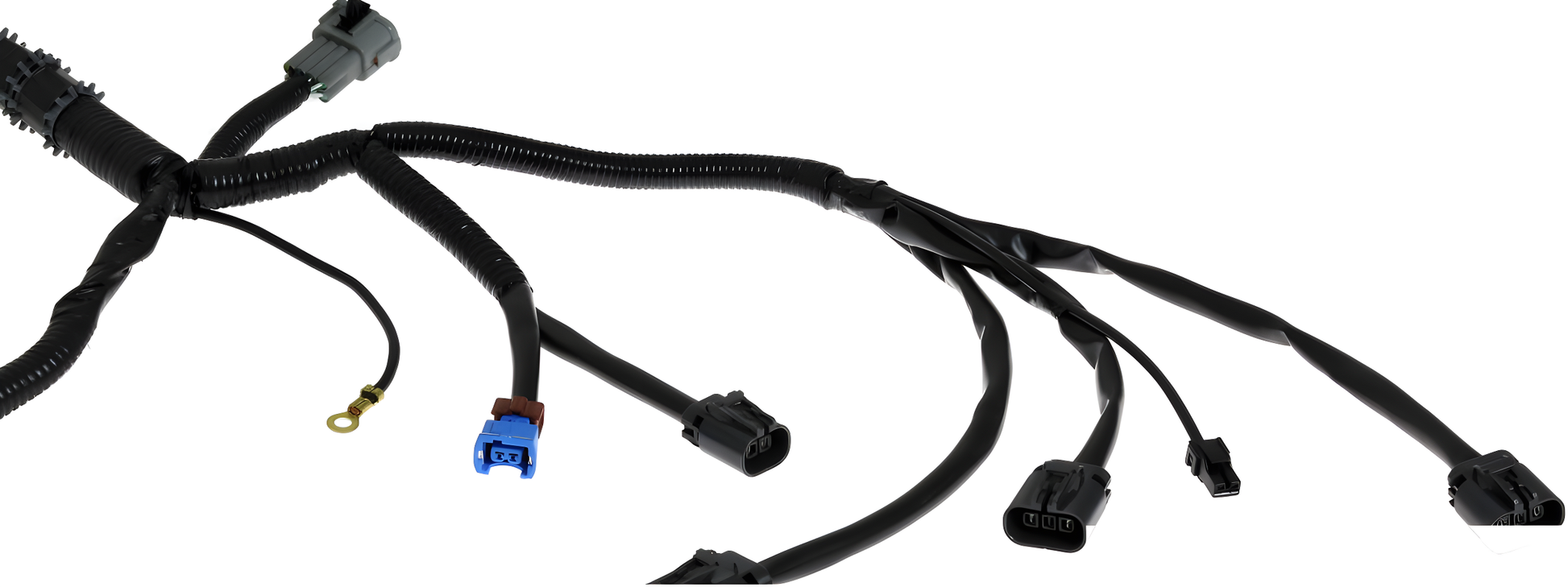 Wiring Specialties Pin Configuration - VG30DE(TT) to RHD Z32 Fairlady Main Engine Harness - PRO Series - WRS-Z32RHD-MAIN