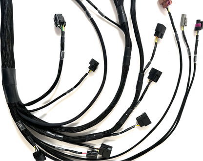 Wiring Specialties Pin Configuration - K24 PRO Series Harness for RHD Nissan S15 Silvia - WRS-PROK20K24-LINKHALECU-S15-SIL