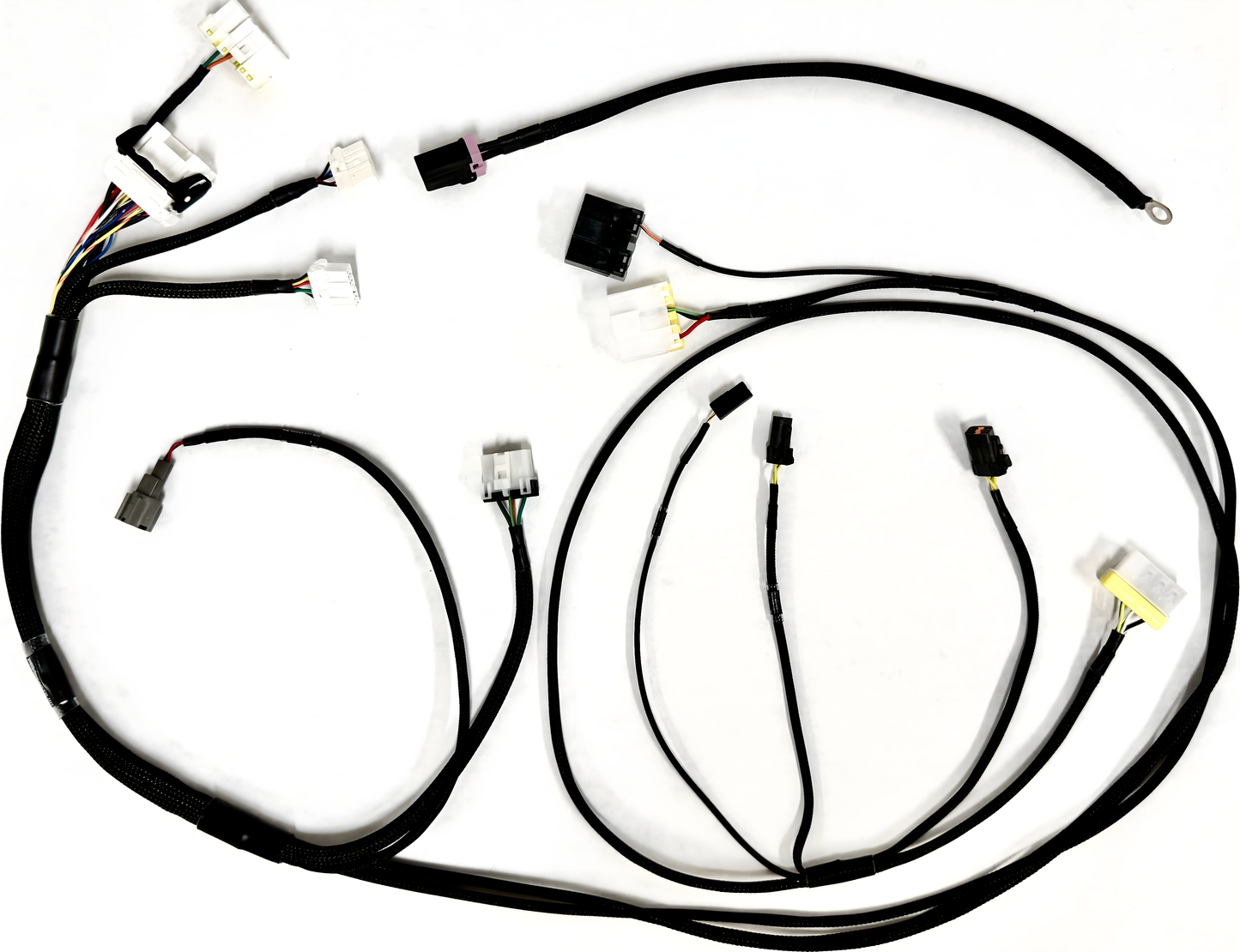 Wiring Specialties Pin Configuration - SR20DET 300ZX Manual Interface Harness With Wheel Speed WRS-R32GTR-INT