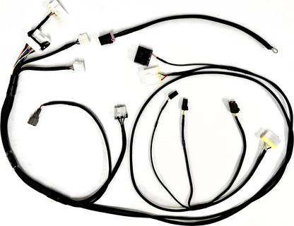 Wiring Specialties Pin Configuration - SR20DET 300ZX Manual Interface Harness With Wheel Speed WRS-R32GTR-INT