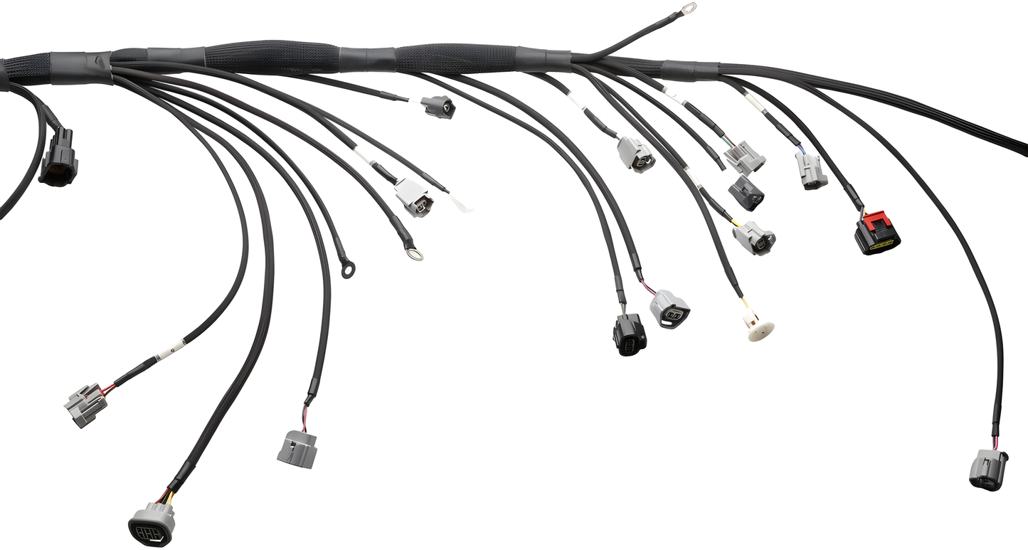 Wiring Specialties Pin Configuration - 2JZGTE PRO Series Harness for S14 RHD Silvia – WRS-PRO2JZ-S14RHD