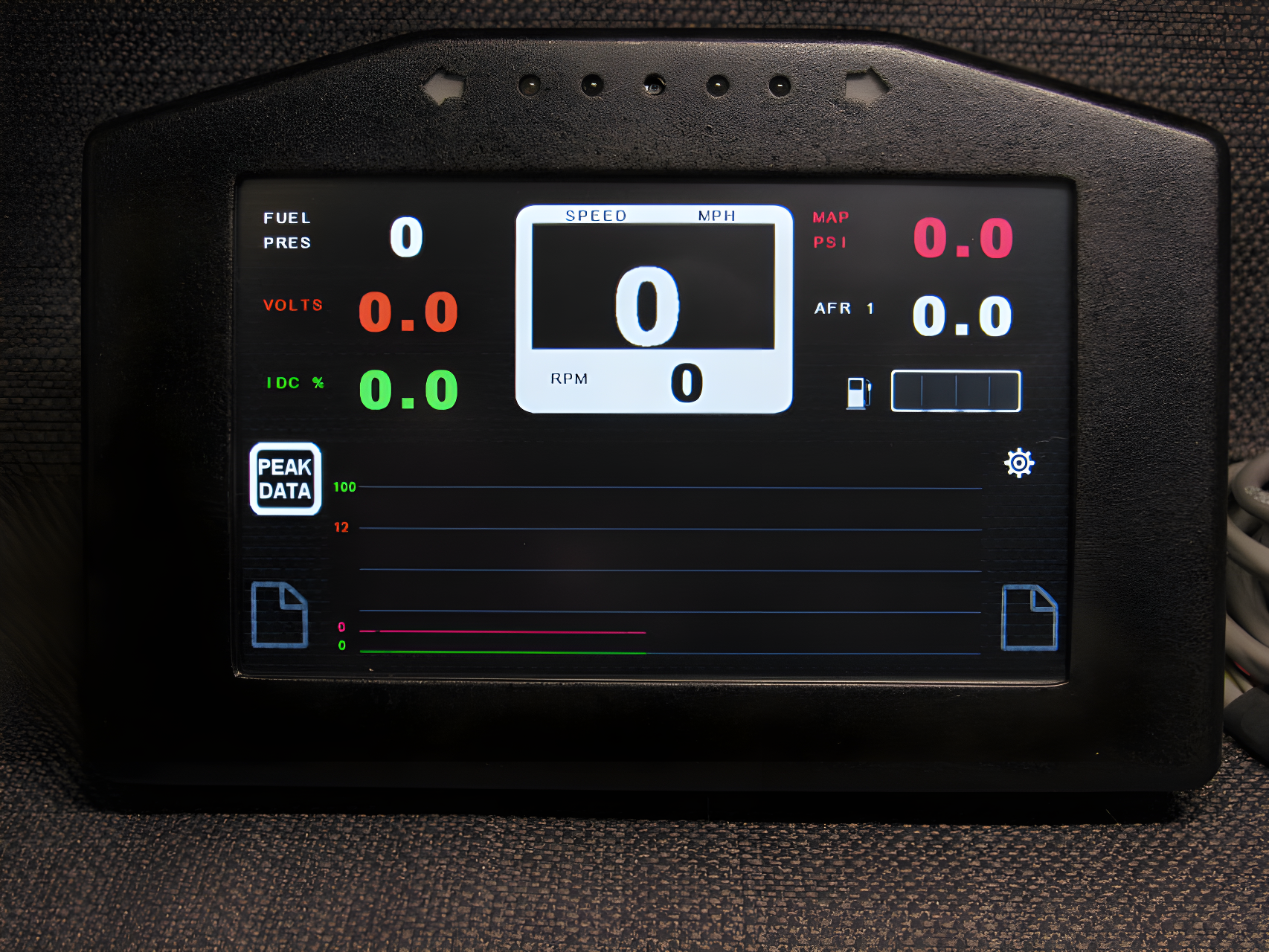 Wiring Specialties Pin Configuration - SR20DET S13 BTI Digital Dash Kit Configurable BTI-DASH-INT