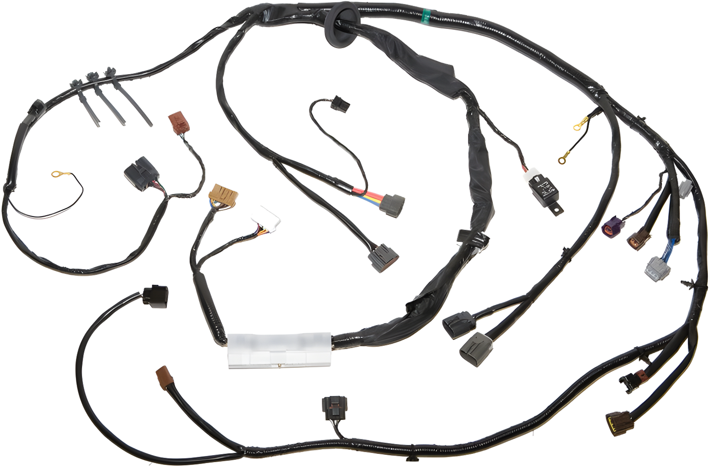 Wiring Specialties Pin Configuration - SR20DET PRO Series Harness S13 240SX WRS-S14S13-MAIN