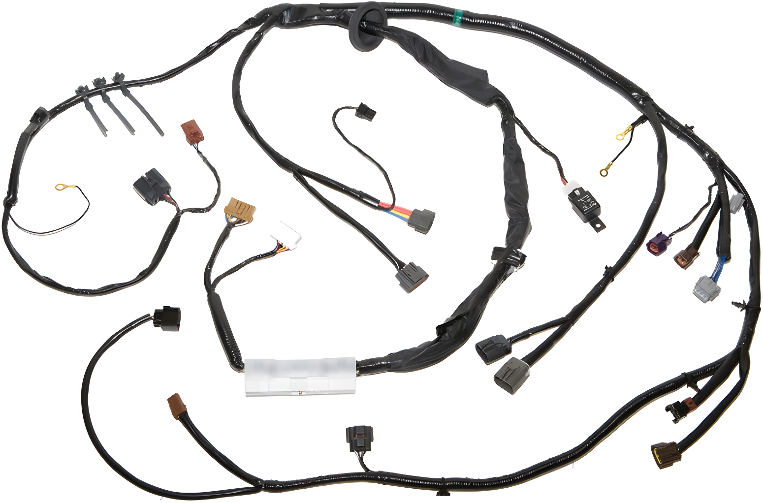 Wiring Specialties Pin Configuration - SR20DET PRO Series Harness S13 240SX WRS-S14S13-MAIN