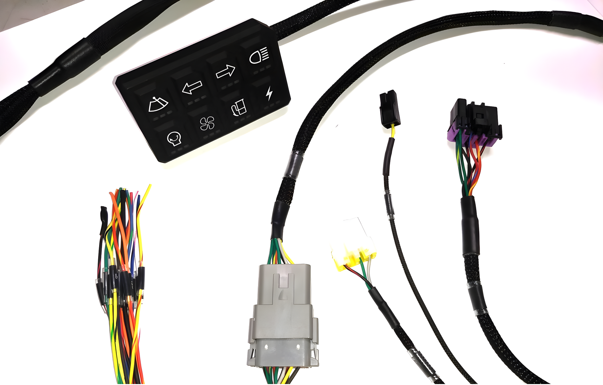 Wiring Specialties Pin Configuration - SR20DET PRO Series Harness S14 Chassis WRS-PROS14-CHASSIS