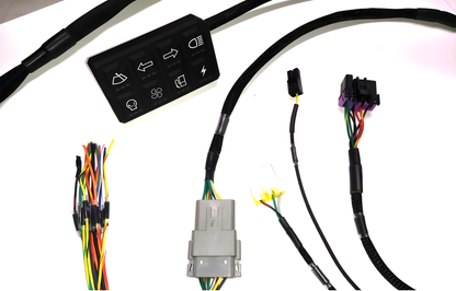 Wiring Specialties Pin Configuration - SR20DET PRO Series Harness S14 Chassis WRS-PROS14-CHASSIS