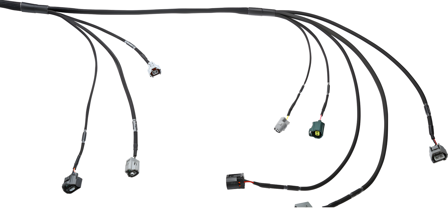 Wiring Specialties Pin Configuration - 1JZGTE VVTi Harness for 370Z PRO Series WRS-PRO1JZVVTI-370Z