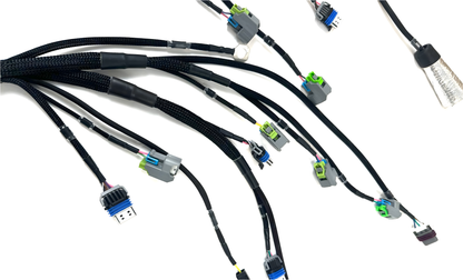 Wiring Specialties Pin Configuration - LS3 PRO Series Universal/Standalone Harness – WRS-PROLS3-HAL-ELITE2500-UNI