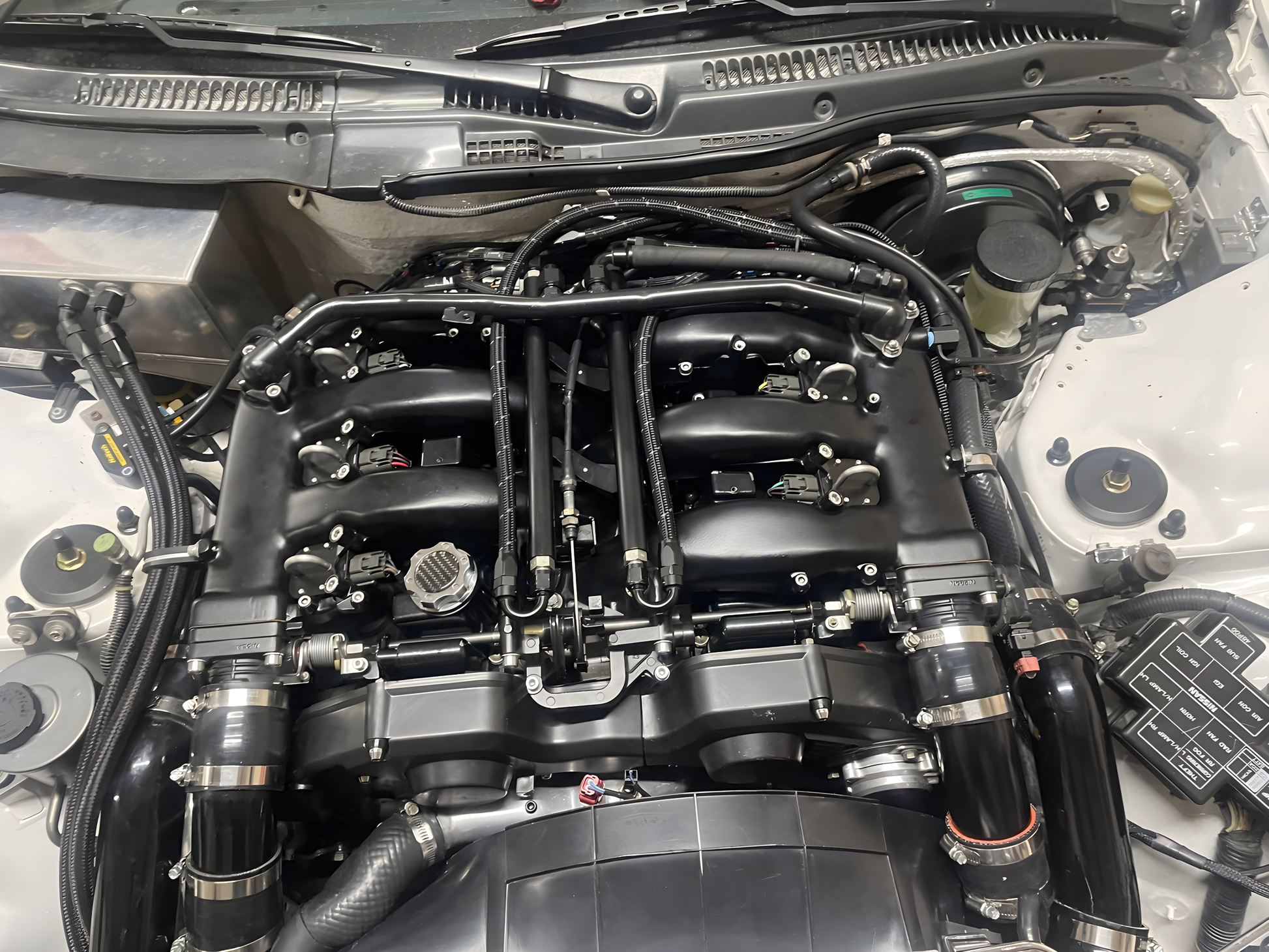 Wiring Specialties Pin Configuration - VG30DETT Harness 300ZX / Fairlady Z32 PRO ECU SERIES WRS-VG30-HTE2500-PRO