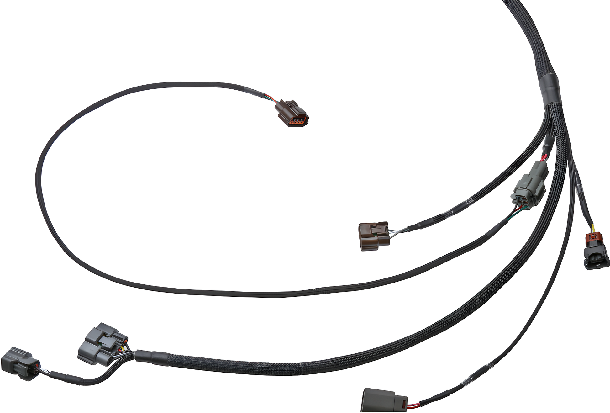 Wiring Specialties Pin Configuration - SR20DE PRO Series Harness for S13 240SX WRS-SR20-PRO-NA-S13