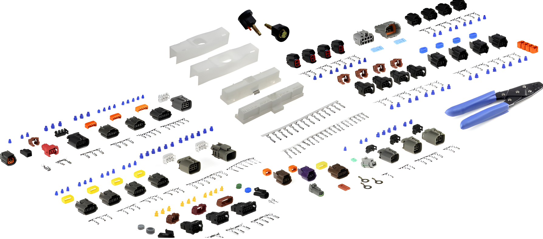 Wiring Specialties Pin Configuration - SR20DET S13 Rebuild Kit SRS13REBKIT