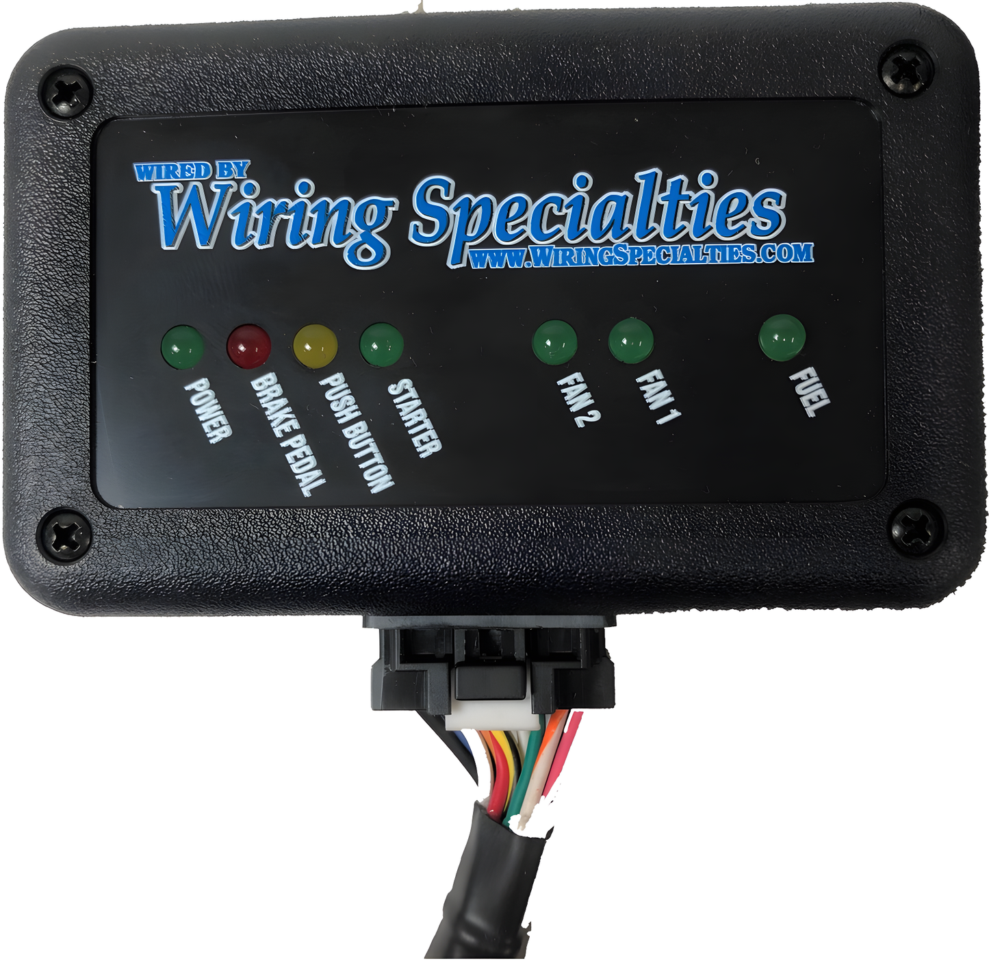 Wiring Specialties Pin Configuration - 1JZGTE VVTi PRO Series Harness FRS/BRZ/86 WRS-PRO1JZVVTI-FRS-BRZ