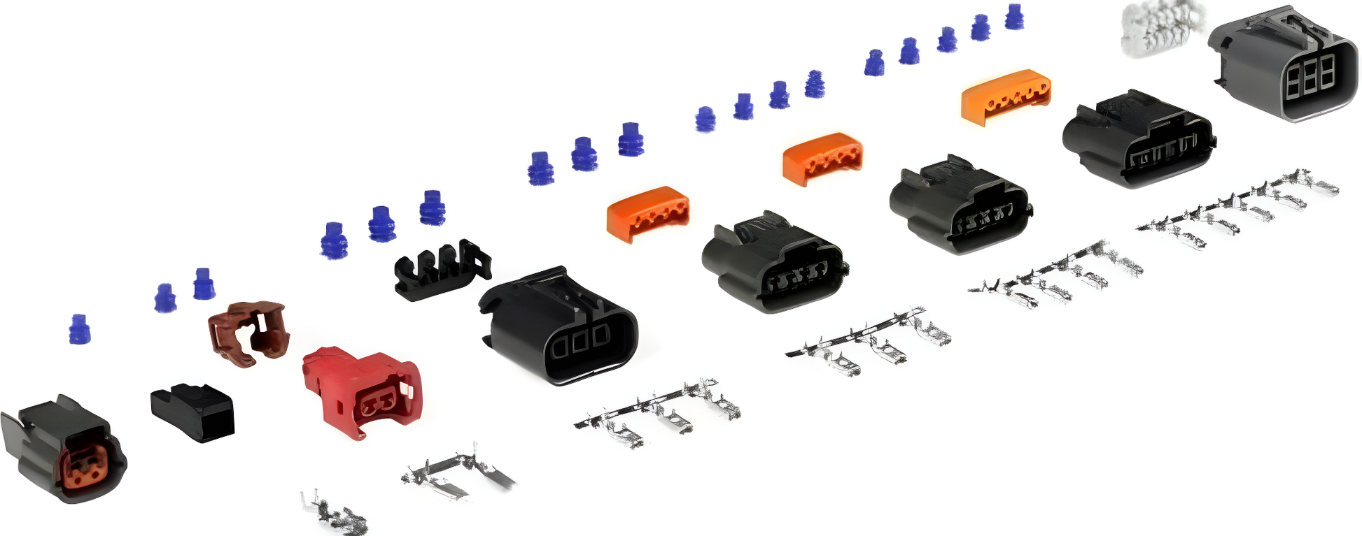 Wiring Specialties Pin Configuration - RB25DET Rebuild Kit (RB25REPKIT)