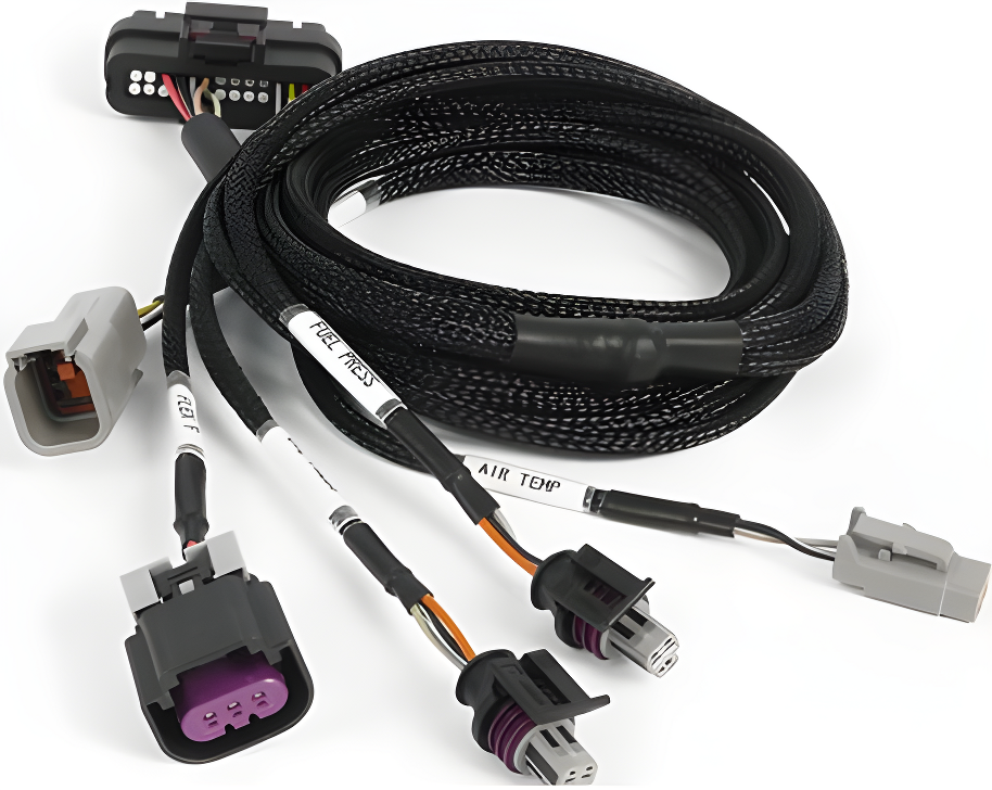 Wiring Specialties Plug View - Nexus Plug-in IO Expansion Harness 2.5m (8') HT-189002