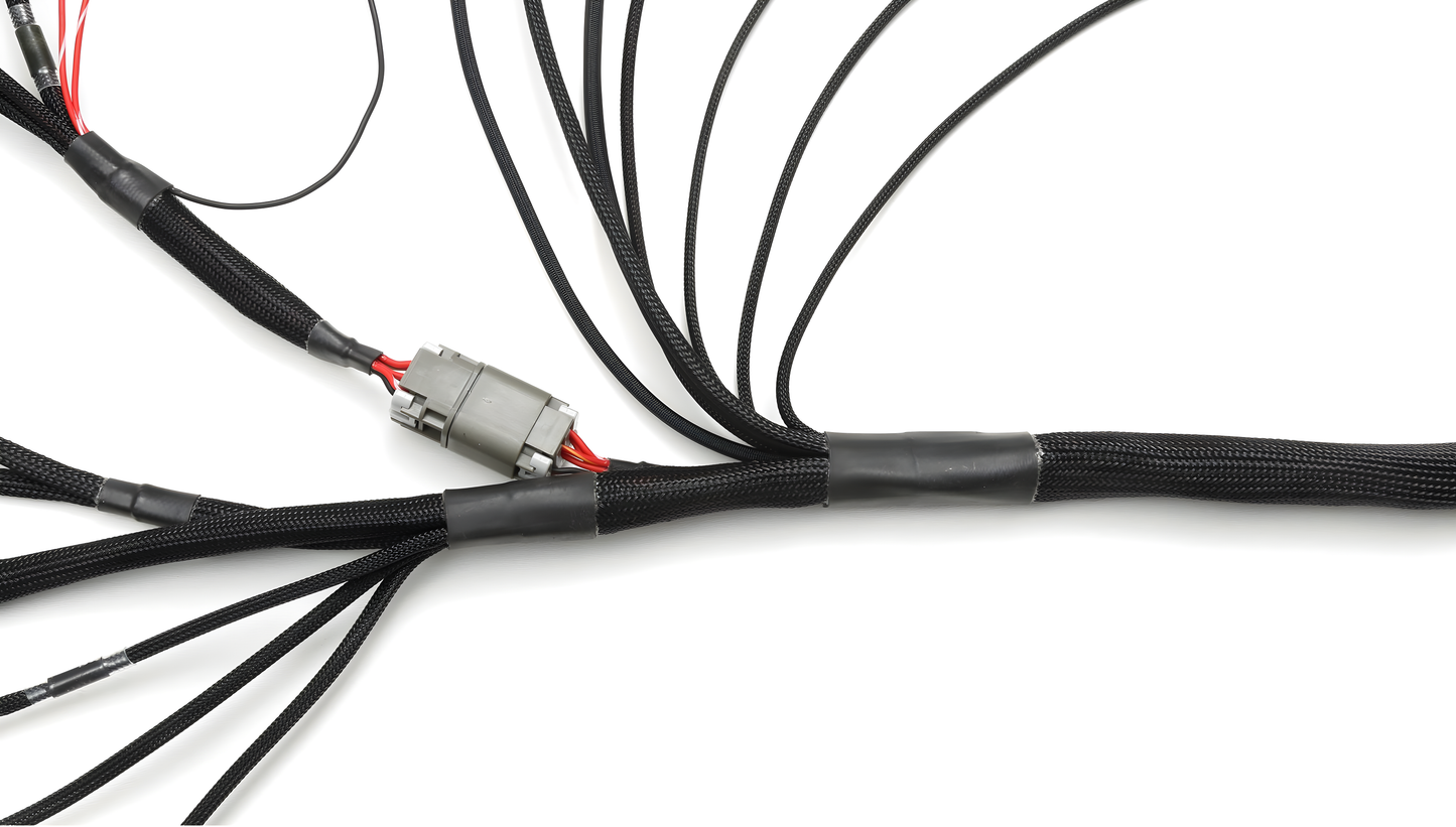 Wiring Specialties Pro Assembly - S14 SR20DET PRO Series Harness for BMW E30 WRS-PROS14SR20-E30