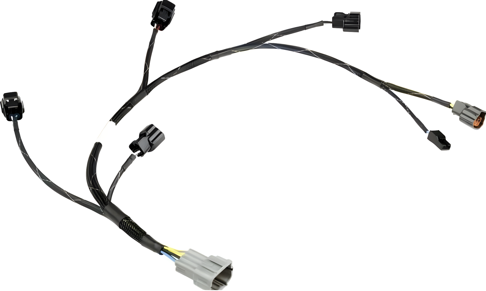 Wiring Specialties Pro Assembly - SR20DET Injector Harness - PRO SERIES for S14/S15 – WRS-PROS14-INJ