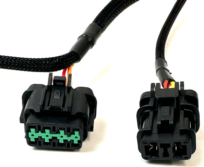 Wiring Specialties Pro Assembly - SR20DET S15 RHD Auto to Manual Interface Harness PRO Series WRS-S15-AT-INT