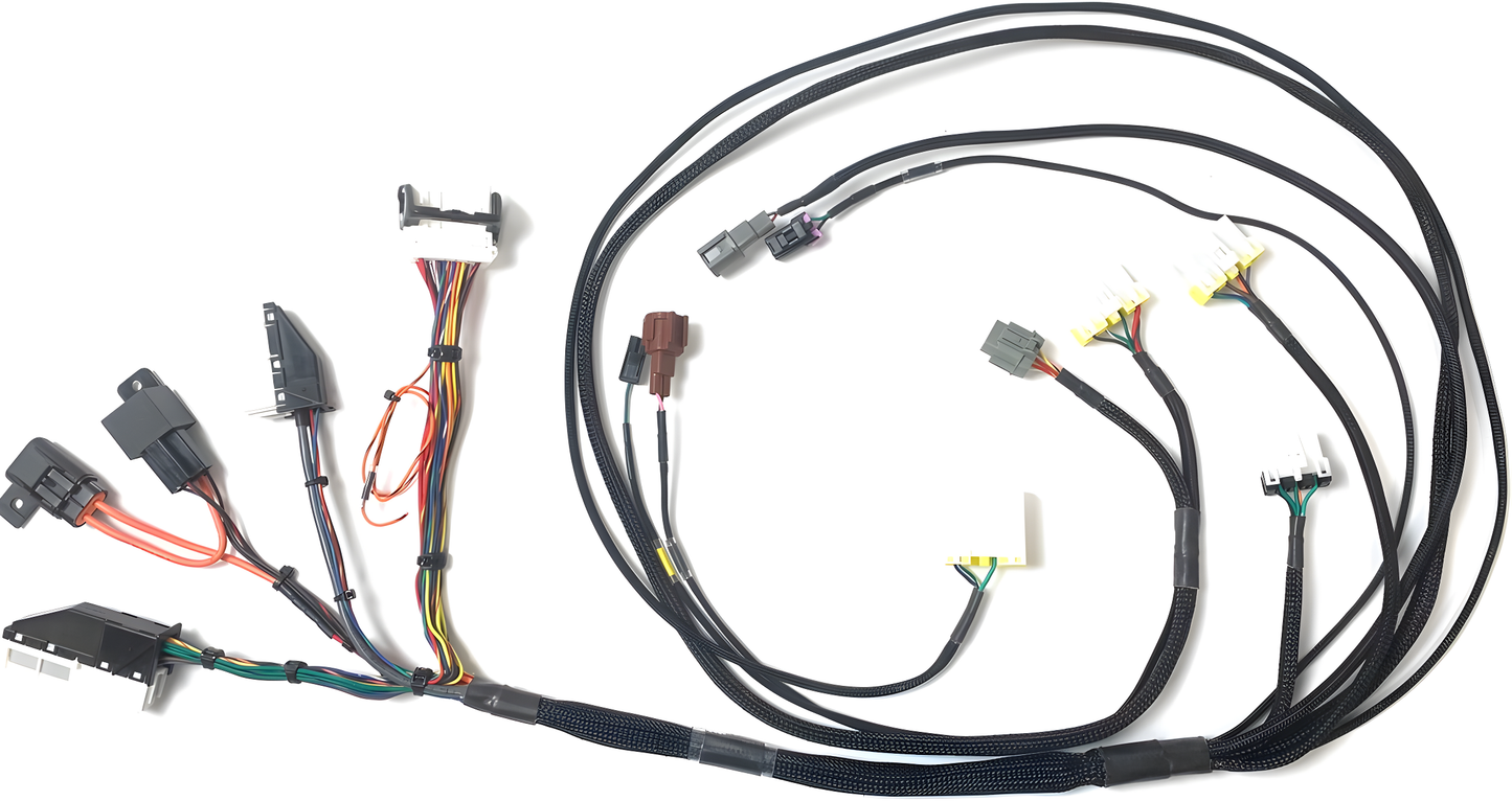 Wiring Specialties Pro Assembly - RB26DETT PRO Series Harness for Nissan Skyline R33 GTR WRS-PRORB26-R33GTR