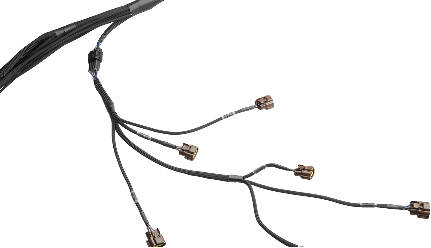 Wiring Specialties Pro Assembly - RB25DET PRO Series Harness for S14 200SX LHD EURO WRS-PRORB25-S14EURO