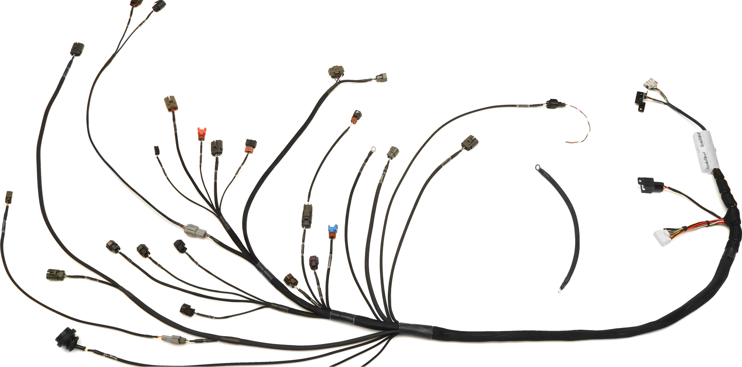 Wiring Specialties Pro Complete - KA24DE Harness S14 240SX PRO Series WRS-PROS14KA24-S14