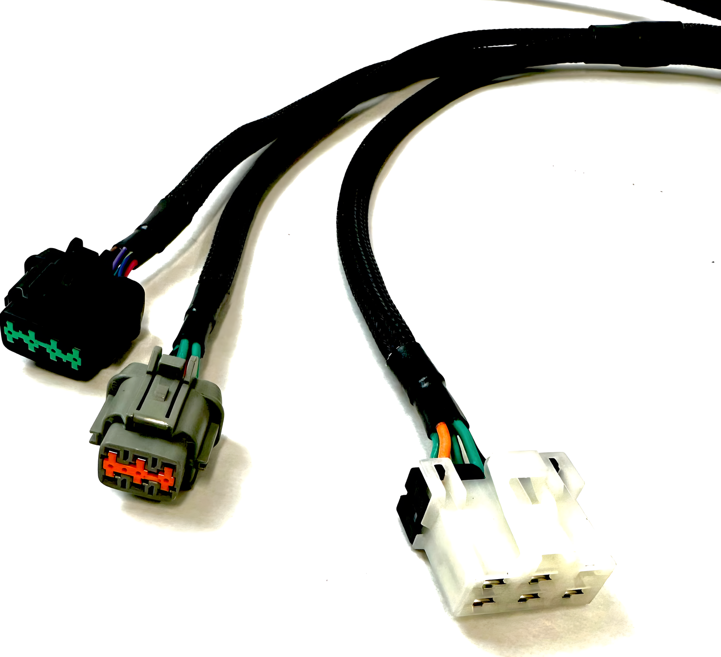 Wiring Specialties Pro Complete - SR20DET S15 RHD Auto to Manual Interface Harness PRO Series WRS-S15-AT-INT