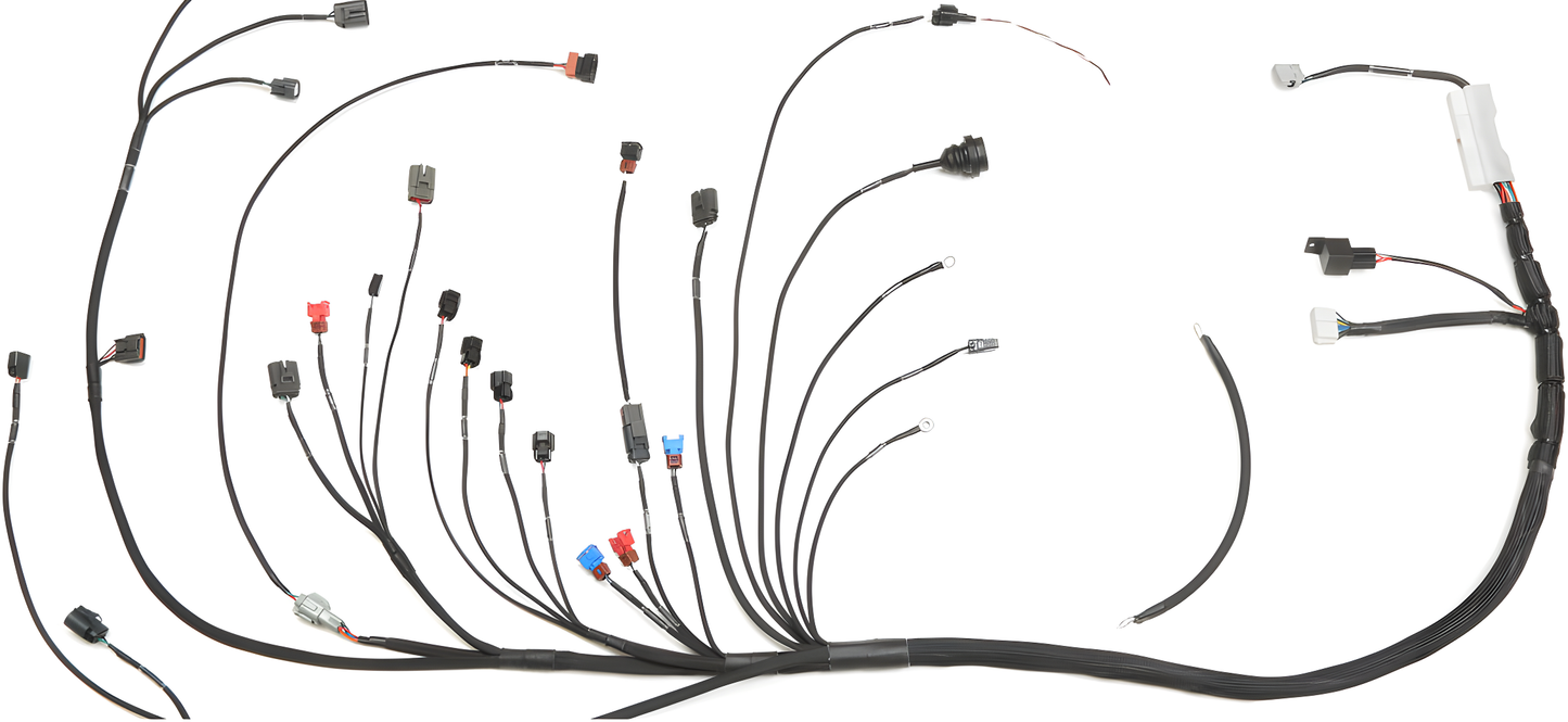 Wiring Specialties Pro Complete - S13 KA24DE DOHC PRO Series Harness for RHD JDM S14 Silvia (WRS-PROS13KA24-S14JDM)