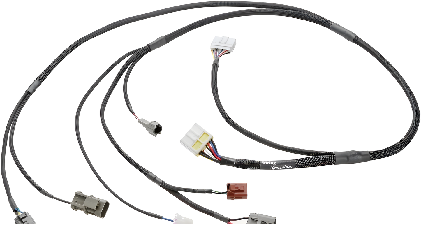 Wiring Specialties Pro Complete - RB25DET NEO PRO Series Harness for RHD JDM Nissan S13 Silvia 180sx - WRS-PRORB25NEO-S13RHD