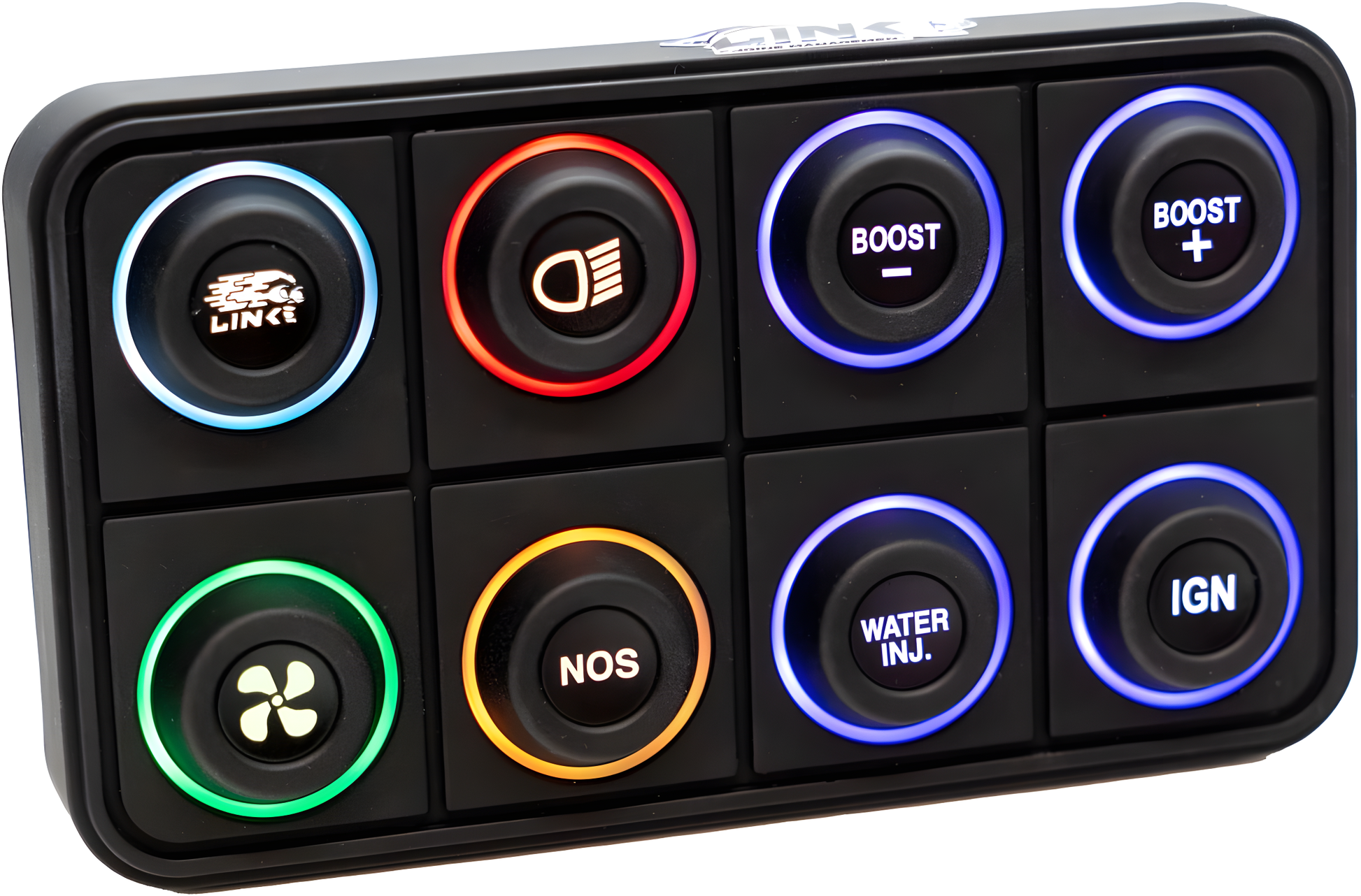 Wiring Specialties Pro Complete - SR20DET S13 PRO Series Link CAN Keypad 8 Button LINK-101-0237