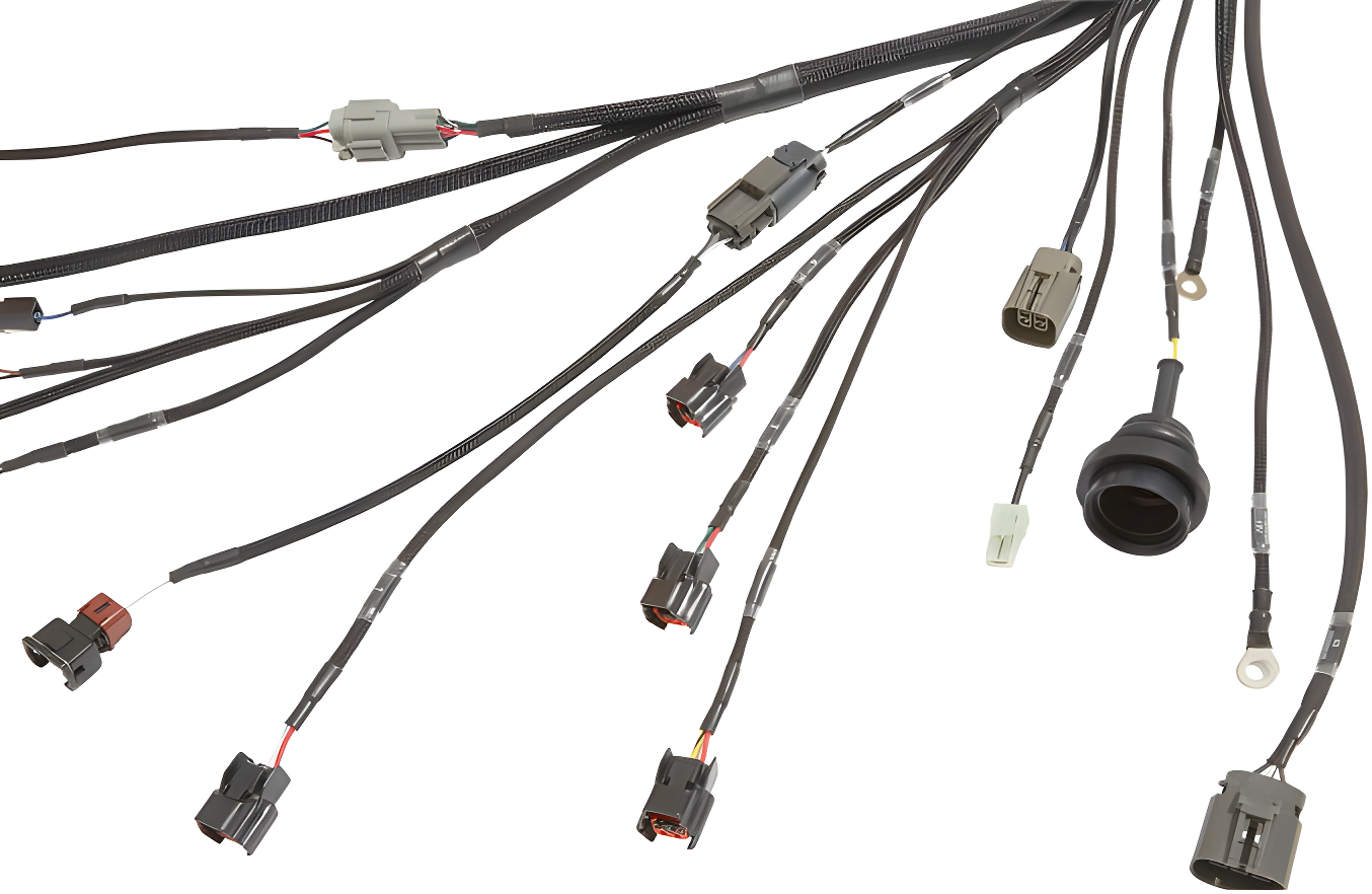 Wiring Specialties Pro Complete - SR20DET PRO Series Harness S13 Datsun WRS-PROSR20-VVL-DAT