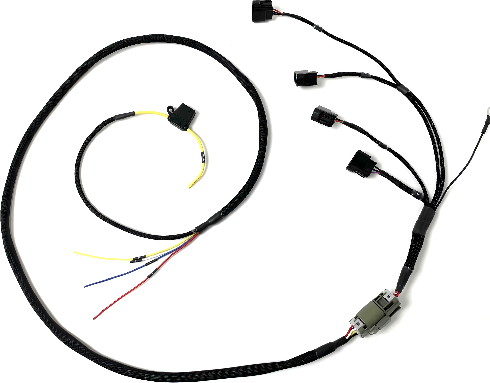 Wiring Specialties Pro Complete - KA24DE Smart Coil Kit for S14 - PRO Series NTR-S14KA-HCK