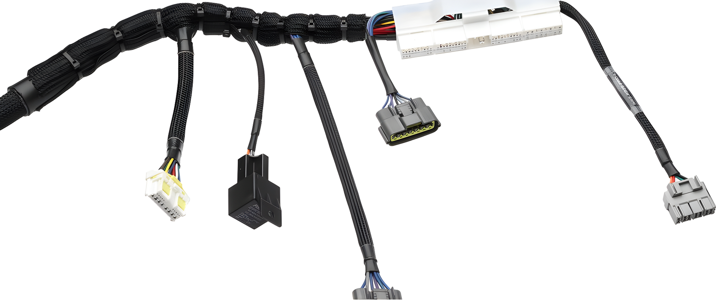 Wiring Specialties Pro Complete - RB25DET PRO Series Harness for S13 RHD JDM – Part WRS-PRORB25-S13RHD