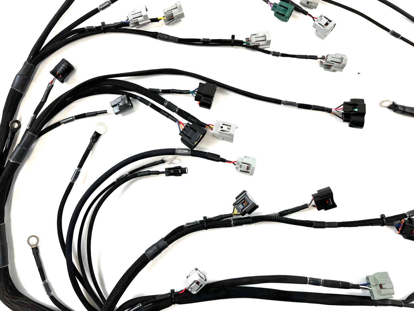 Wiring Specialties Pro Front - 3SGE Harness PRO Series Standalone WRS-PRO-3SGE-UNI