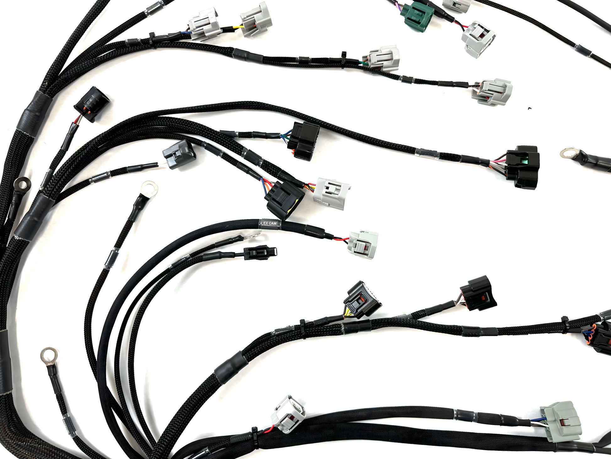 Wiring Specialties Pro Front - 3SGE Harness PRO Series Standalone WRS-PRO-3SGE-UNI