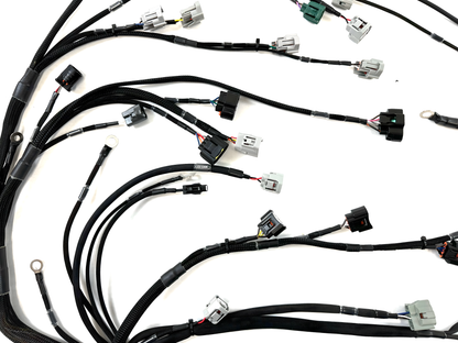 Wiring Specialties Pro Front - 3SGE Harness PRO Series Standalone WRS-PRO-3SGE-UNI