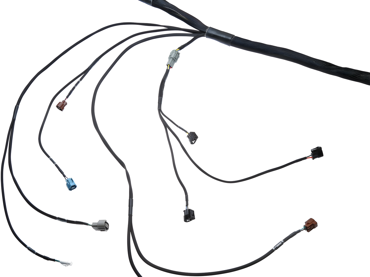 Wiring Specialties Pro Front - 2JZGTE/2JZGE VVTi PRO Series Harness for BMW E30 WRS-PRO2JZVVTI-E30