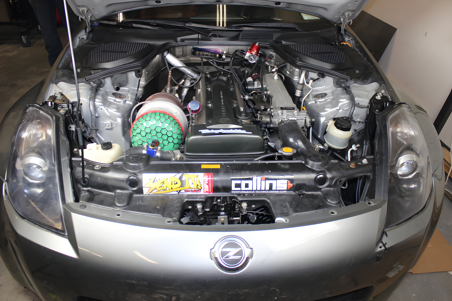 Wiring Specialties Pro Front - 1JZGTE PRO Series Harness for USDM LHD V35 Infiniti G35 – Part WRS-PRO1JZ-G35