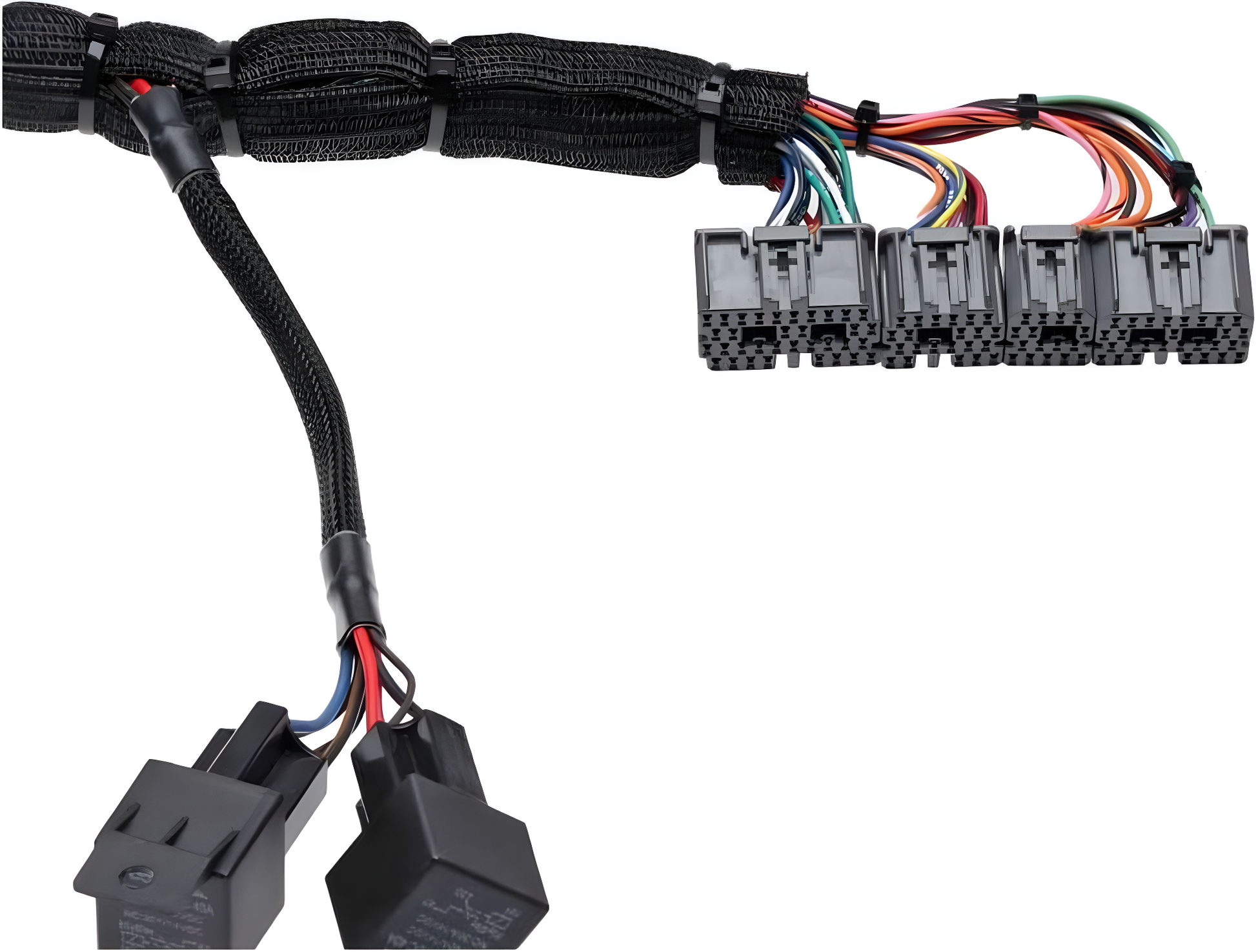 Wiring Specialties Pro Front - 1JZGTE PRO Series Harness Universal Standalone WRS-PRO1JZ-UNI