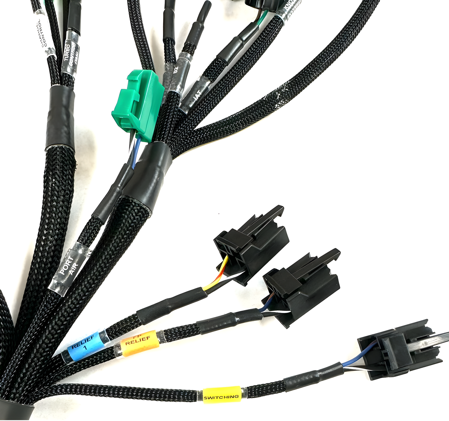 Wiring Specialties Pro Front - 13B-REW PRO Series Harness for Mazda FD RX7 93-95 RHD WRS-PRO13B-RX7-RHD