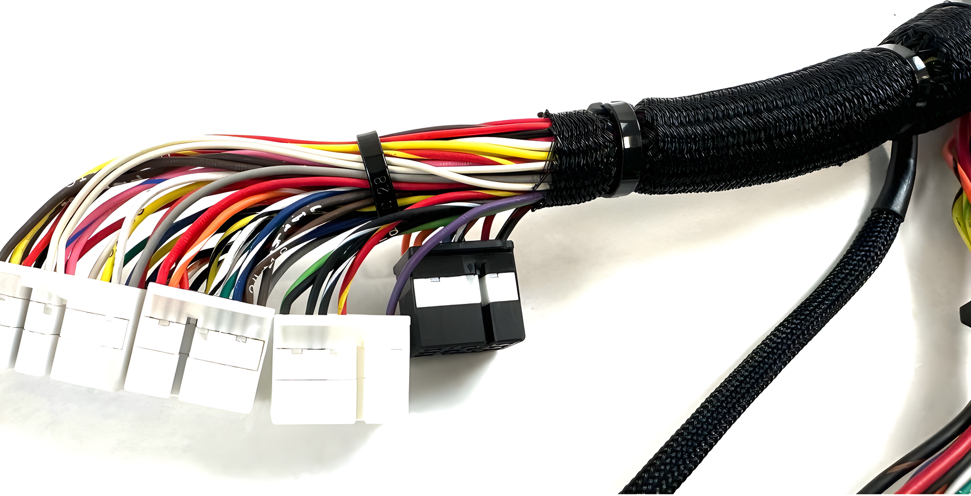 Wiring Specialties Pro Front - 3SGE PRO Series Harness for BMW E36 – WRS-PRO-3SGE-E36
