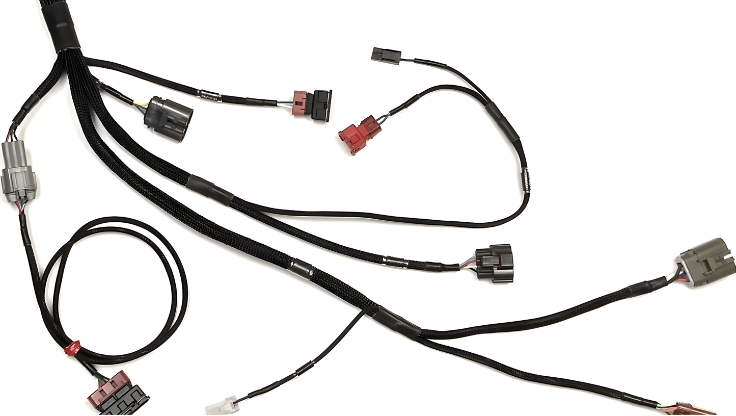 Wiring Specialties Pro Front - VG30DETT Harness 300ZX / Fairlady Z32 PRO ECU SERIES WRS-VG30-HTE2500-PRO