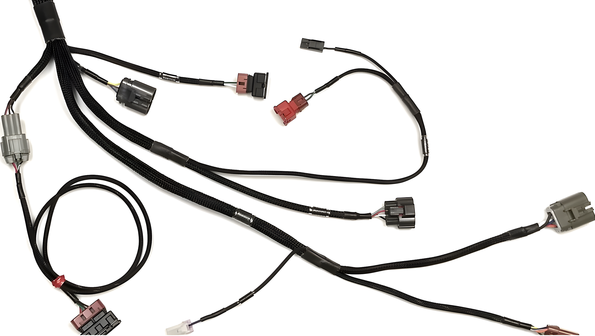 Wiring Specialties Pro Front - VG30DETT Harness 300ZX / Fairlady Z32 PRO ECU SERIES WRS-VG30-HTE2500-PRO