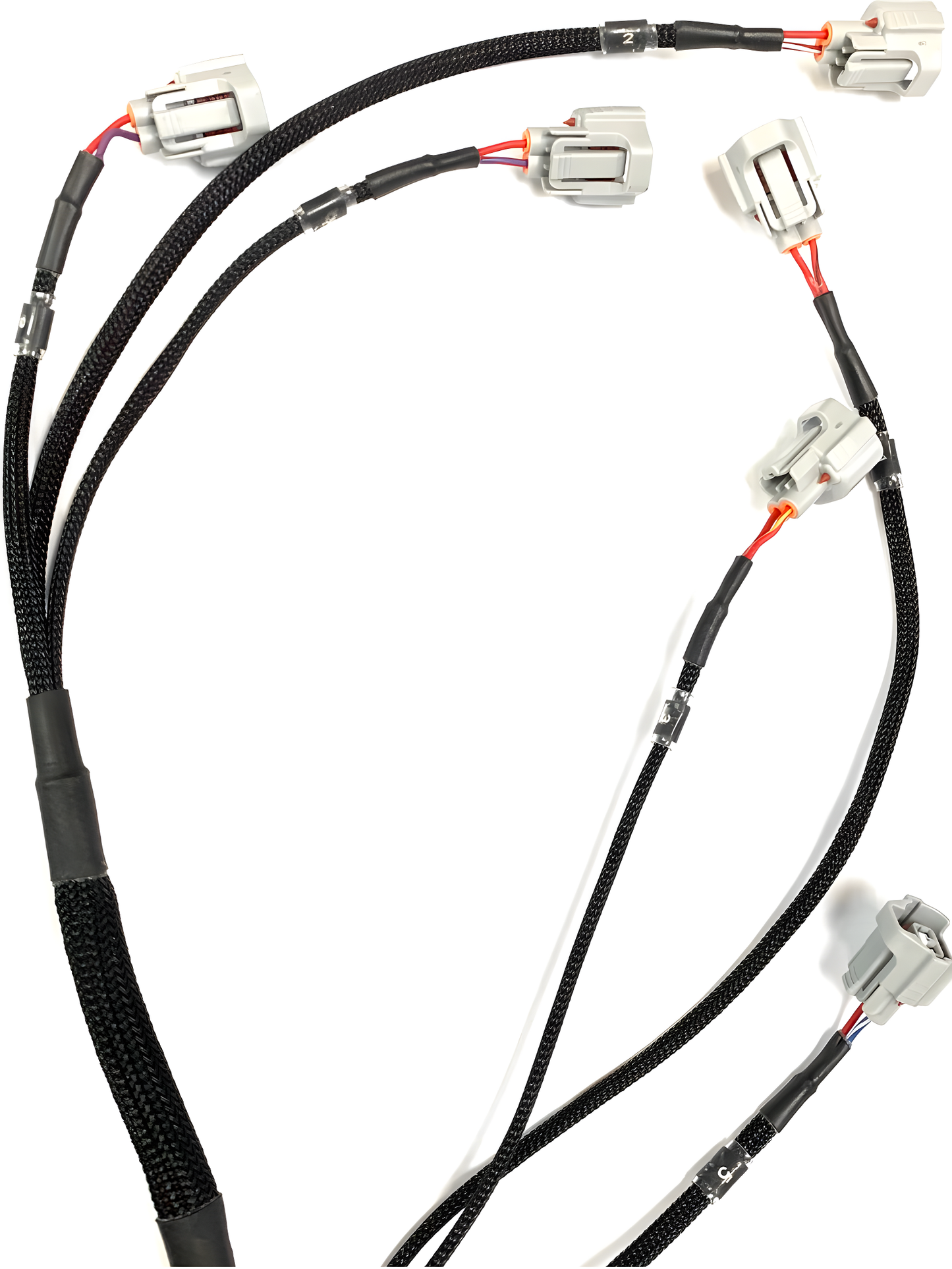 Wiring Specialties Pro Front - VQ35DE PRO Series Harness Universal Standalone WRS-PROVQ35-UNI