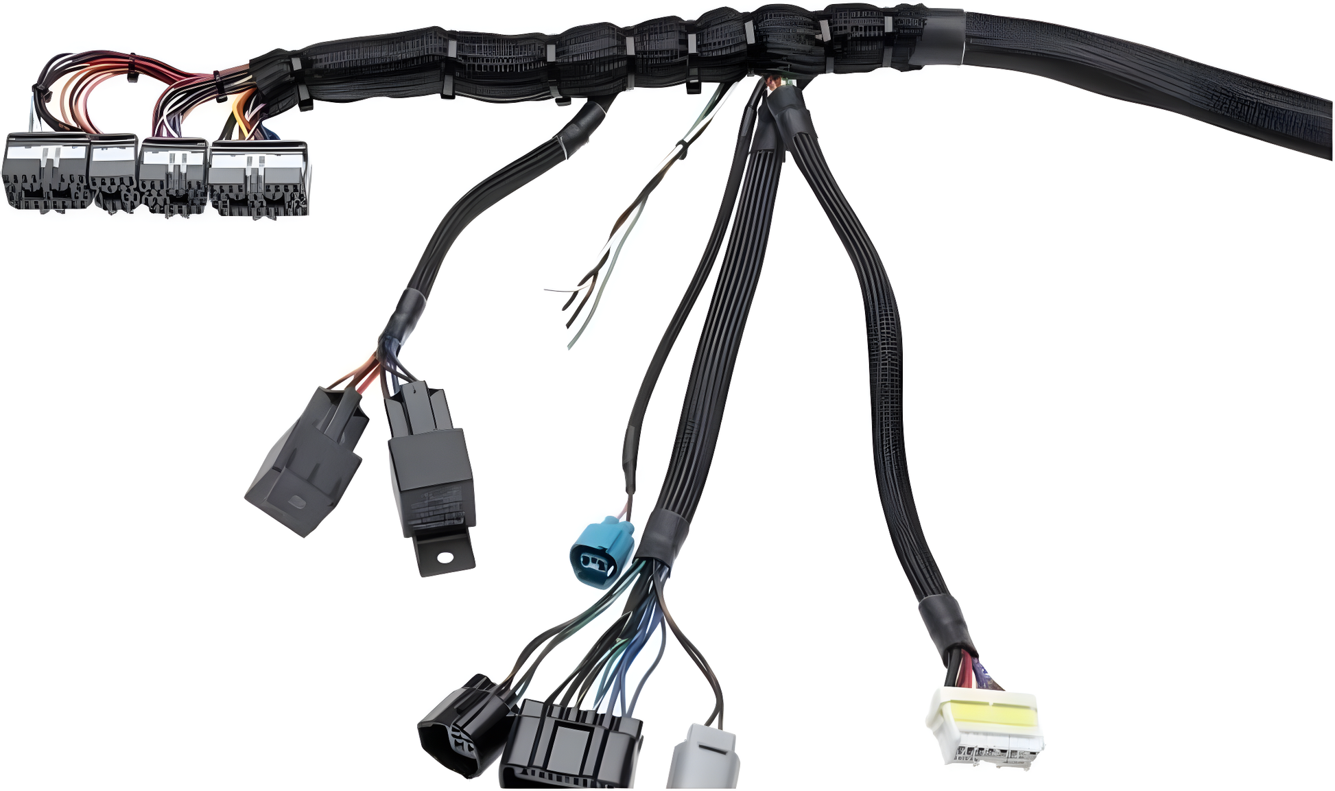 Wiring Specialties Pro Front - 1JZGTE Harness for Z32 300ZX / Fairlady - PRO SERIES WRS-PRO1JZ-Z32